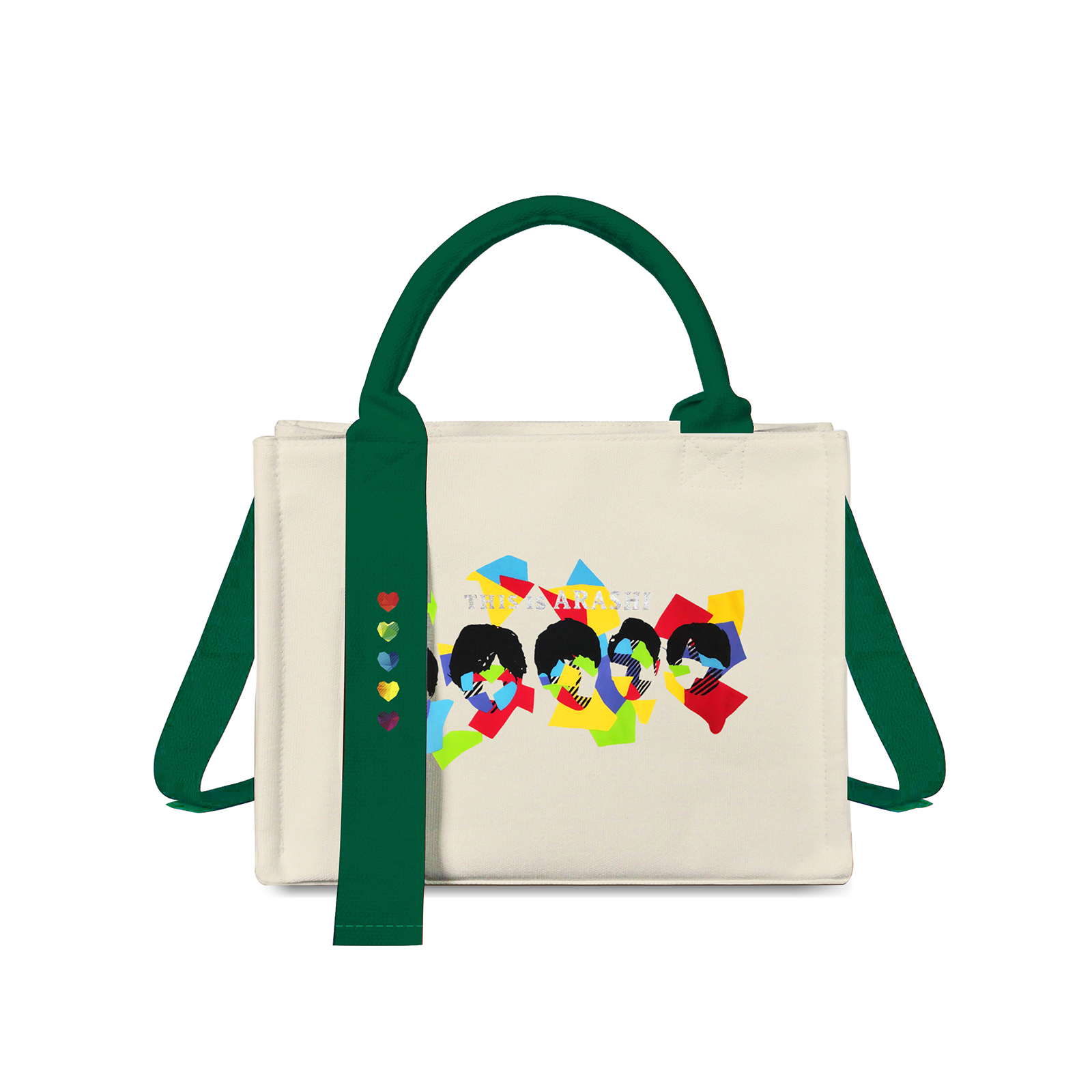 嵐 グッズ | トートバッグキャンバスバッグ【嵐ARASHI】-YITOTO™推し活 嵐 グッズ | トートバッグキャンバスバッグ【嵐ARASHI】-YITOTO™推し活