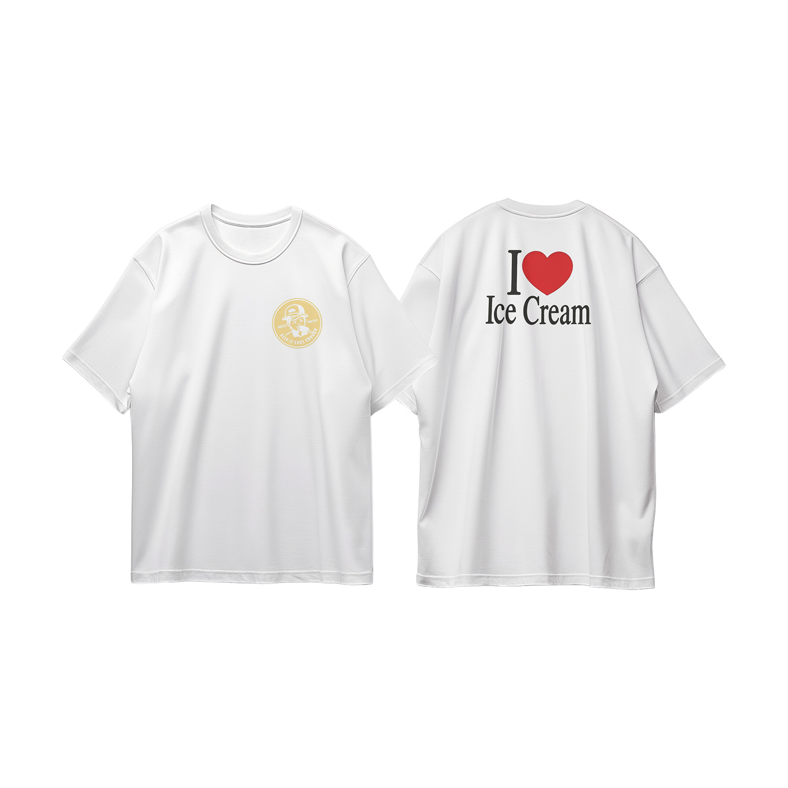 コットン プリント 応援Tシャツ-白【Number_i/BUGS LIFE】