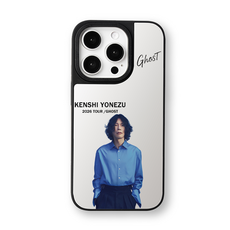 マットバンパー×ミラー スマホケース【米津玄師】 