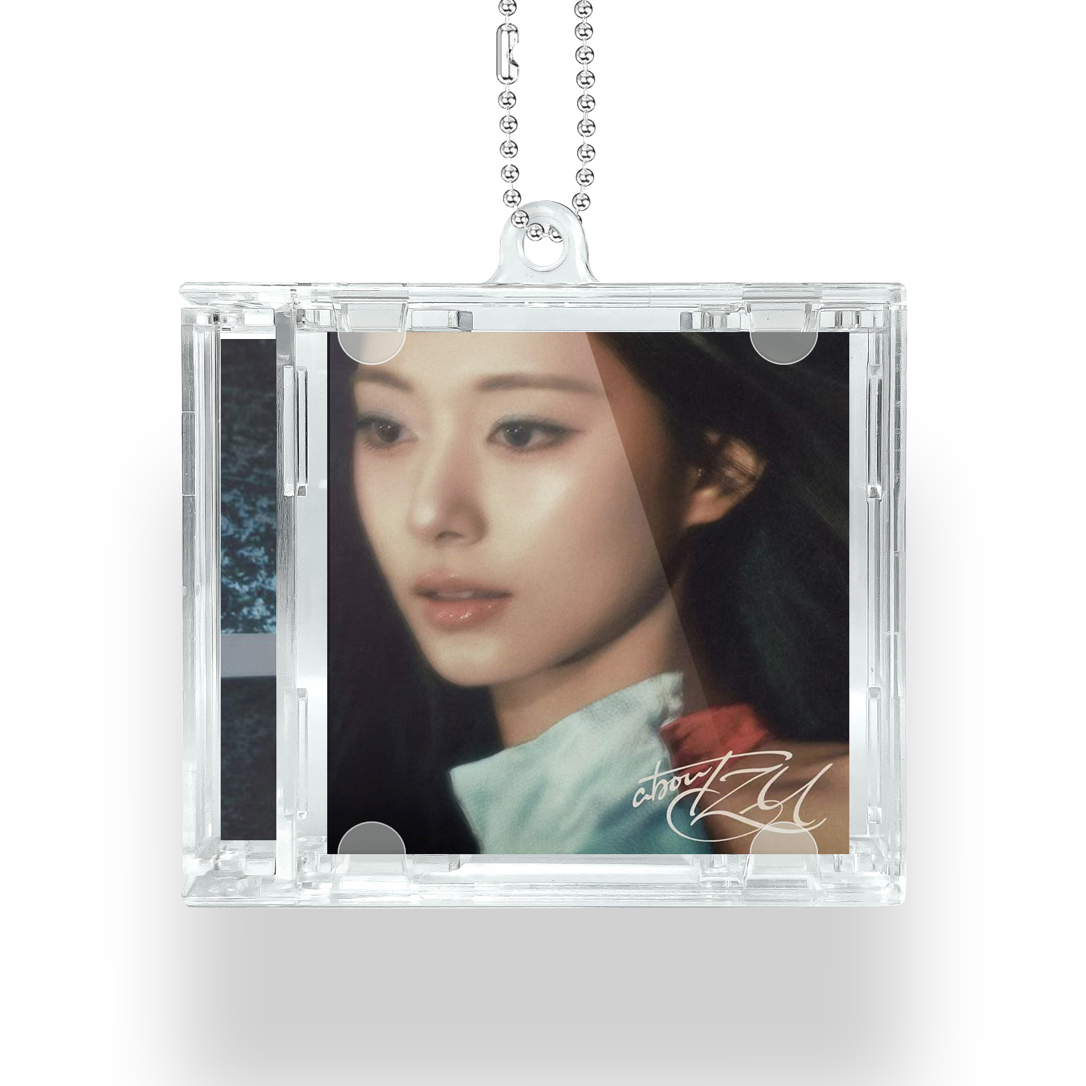 NFCミニCDキーリング【TZUYU/abouTZU】