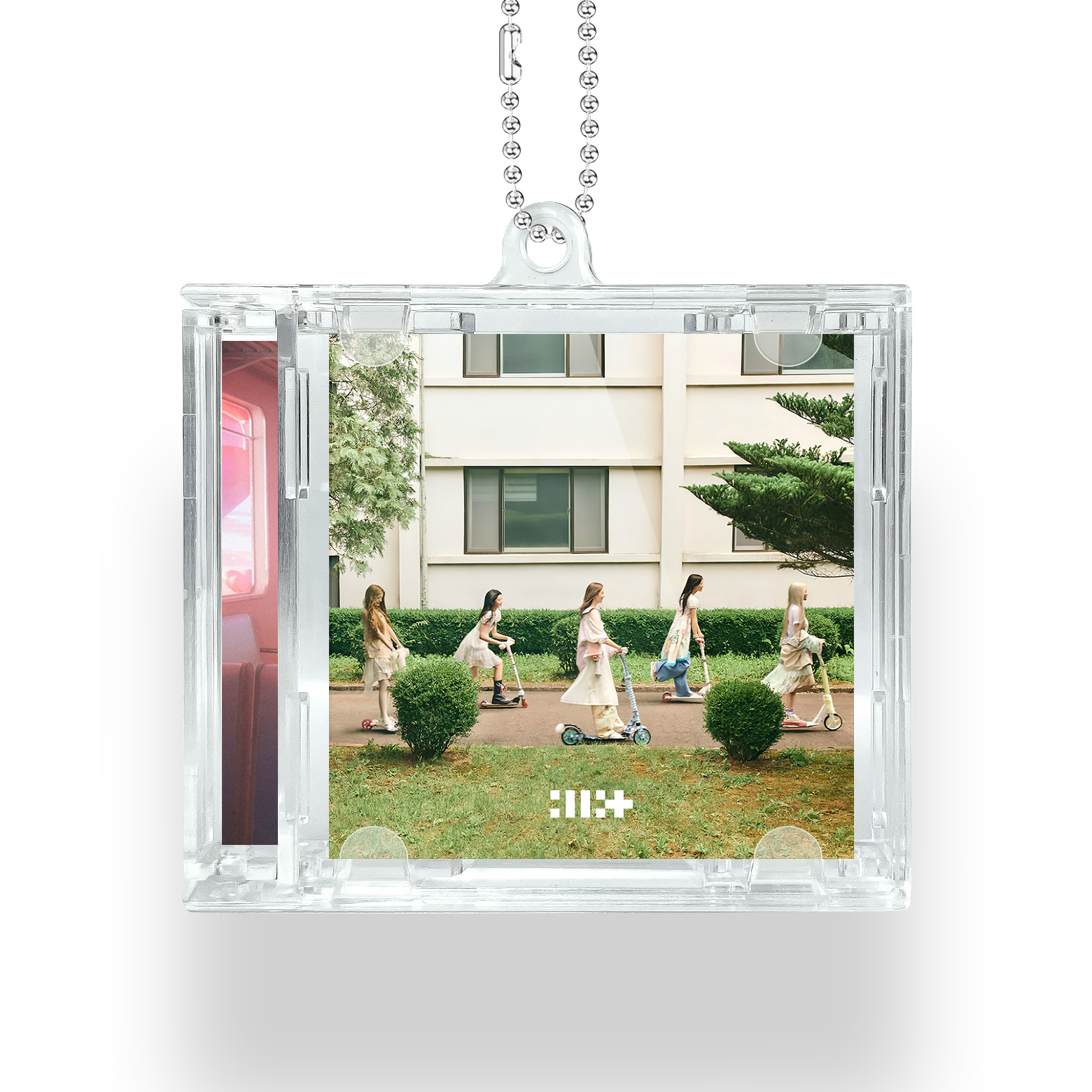 ILLIT キーリング ILLIT - [1st DEBUT Anniversary] OFFICIAL MD PLUSH KEYRING