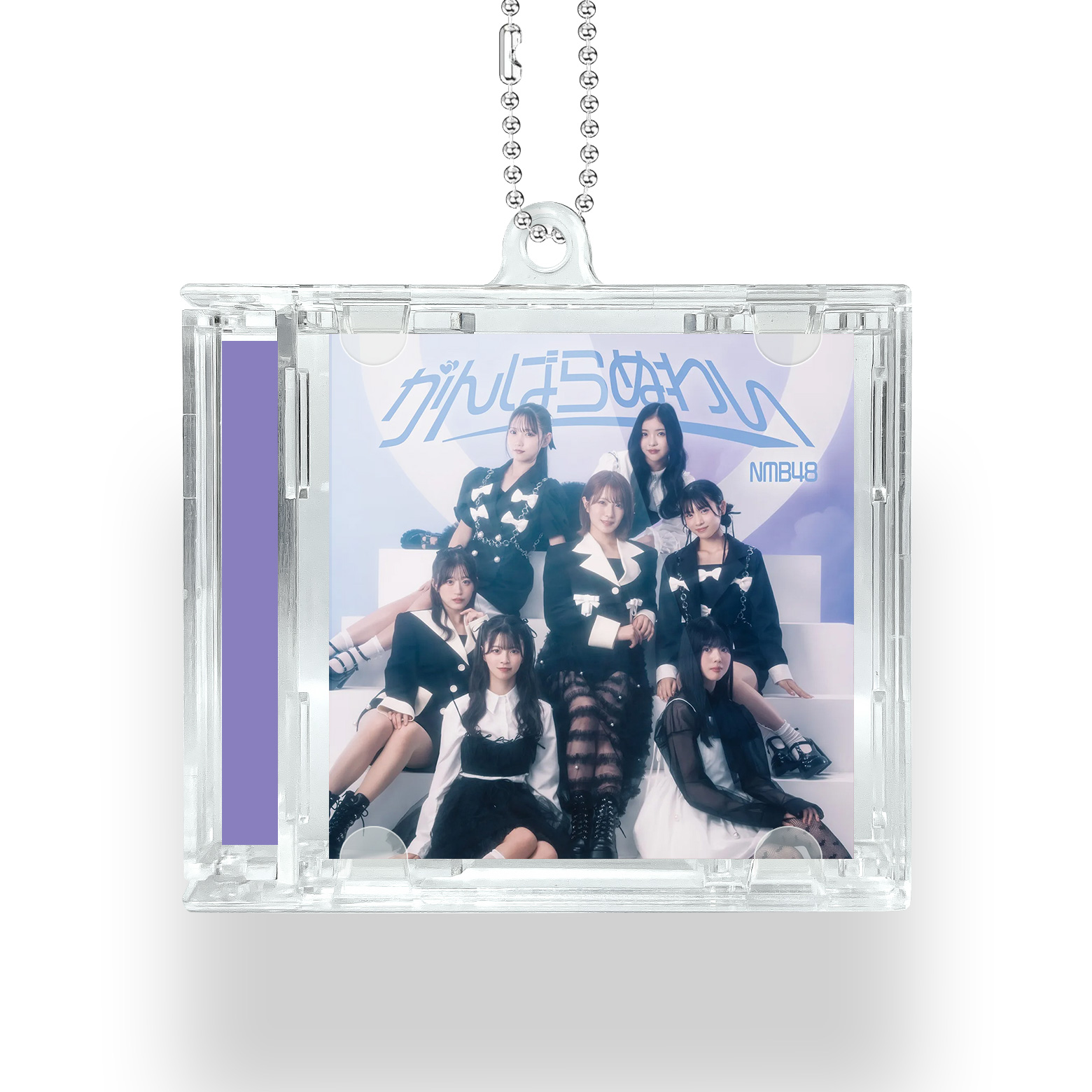 NFCミニCDキーリング【NMB48/がんばらぬわい】