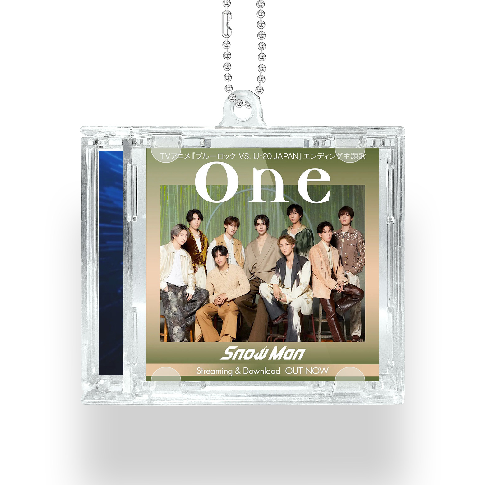 NFCミニCDキーリング【SnowMan/One】