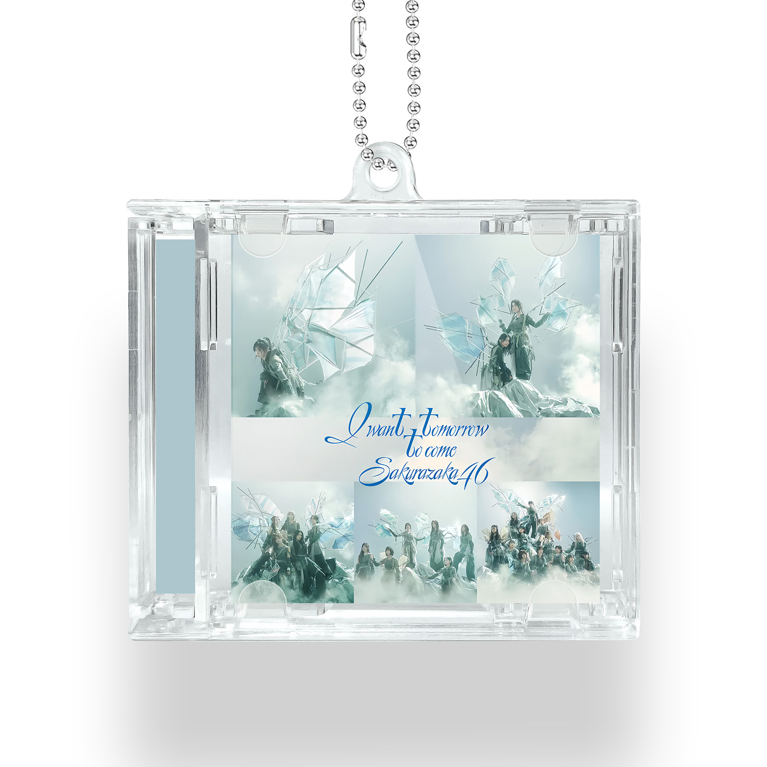 NFCミニCDキーリング【櫻坂46/I want tomorrow to come】