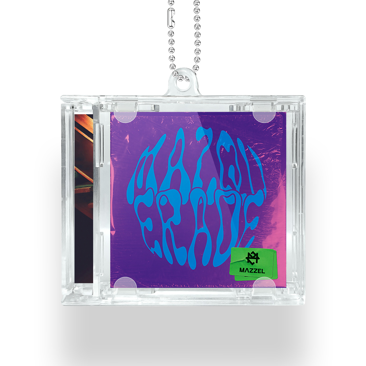 NFCミニCDキーリング【Mazzel/MAZQUERADE】