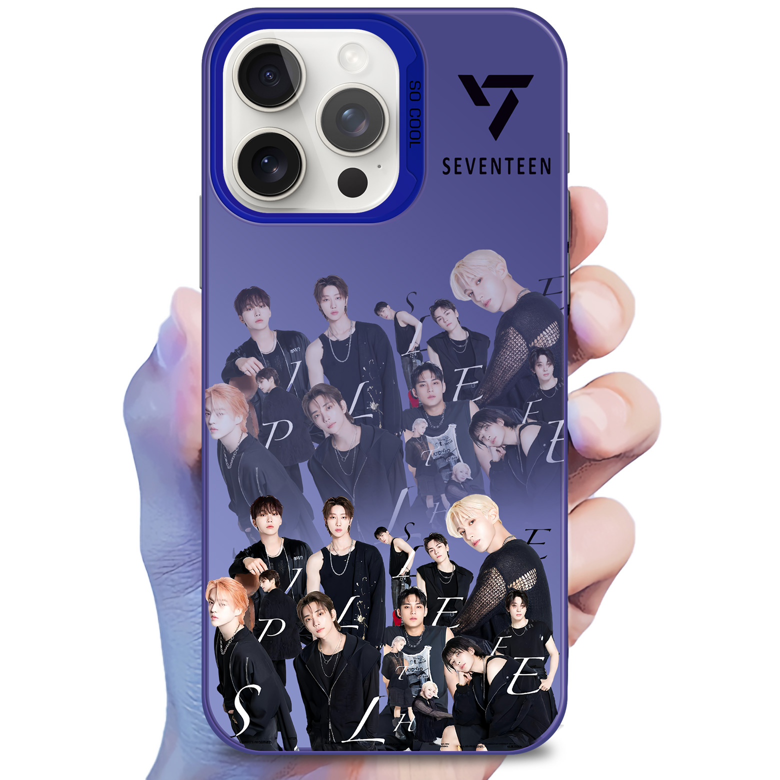 グラデーションデザイン スマートフォン本体 端末本体をしっかり保護しつつおしゃれ感も！PGA「iPhone 15