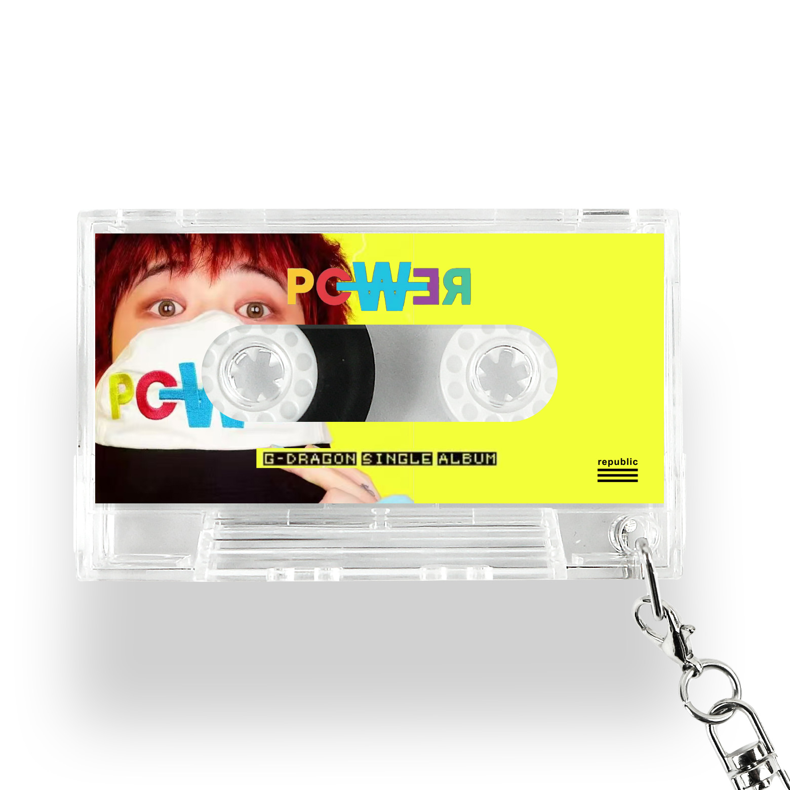 NFCミニテープキーリング【G-DRAGON/POWER】