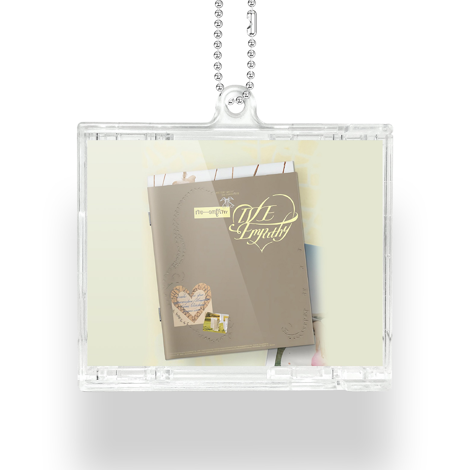 NFCミニCDキーリング【IVE/RebelHeart】