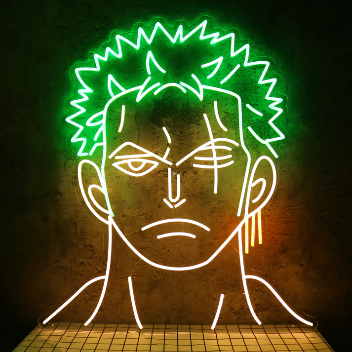 ネオンライト 【ワンピース - ロロノア・ゾロ】