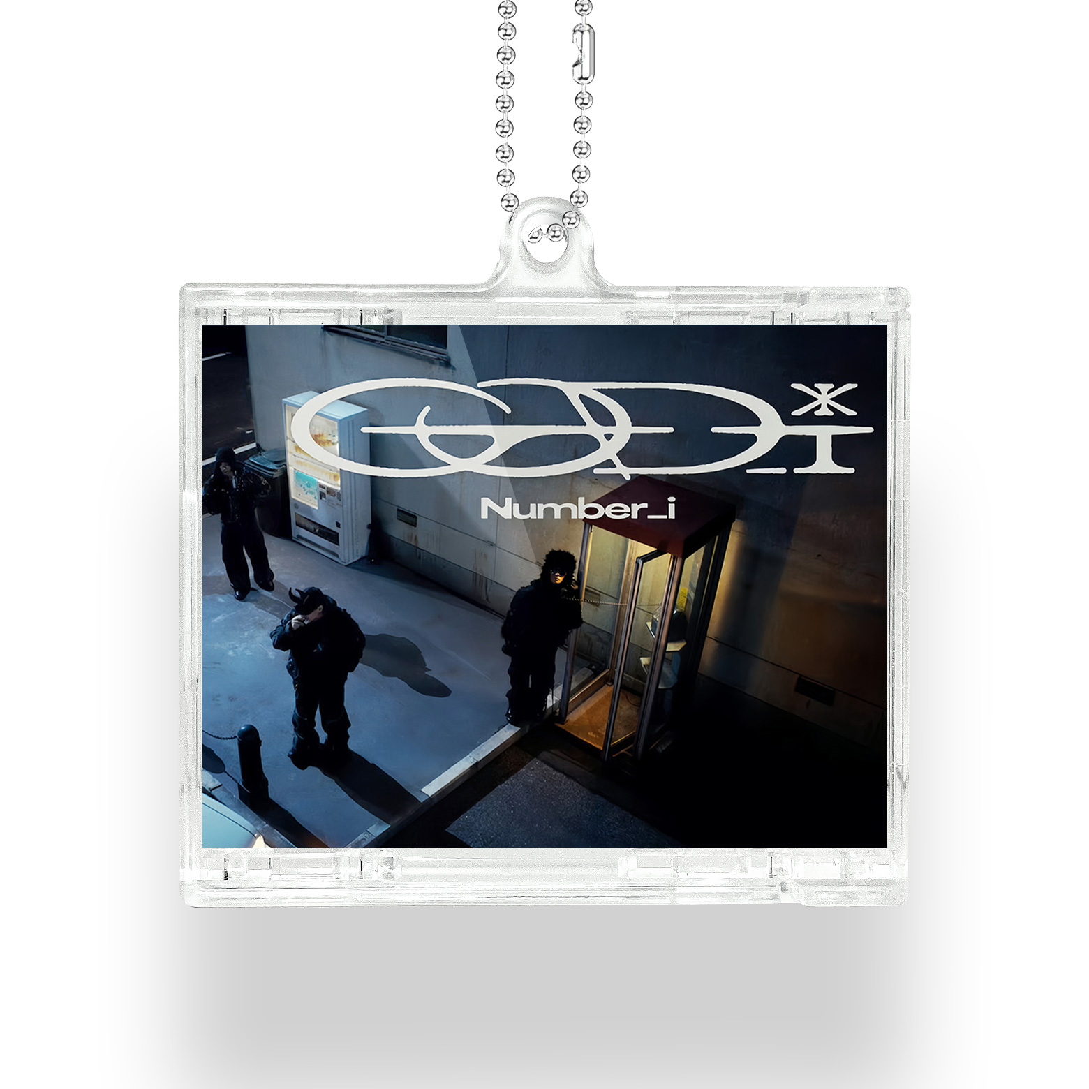 NFCミニCDキーリング【Number_i /GOD_i 】