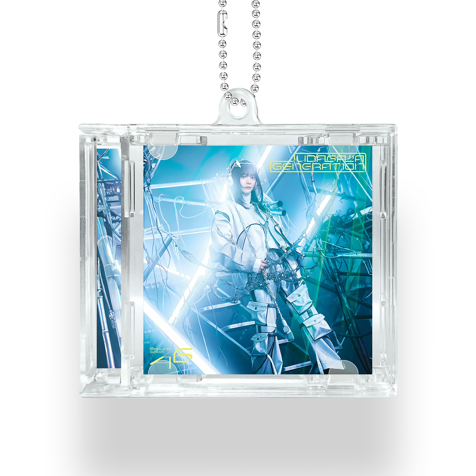 NFCミニCDキーリング【櫻坂46/UDAGAWA GENERATION】