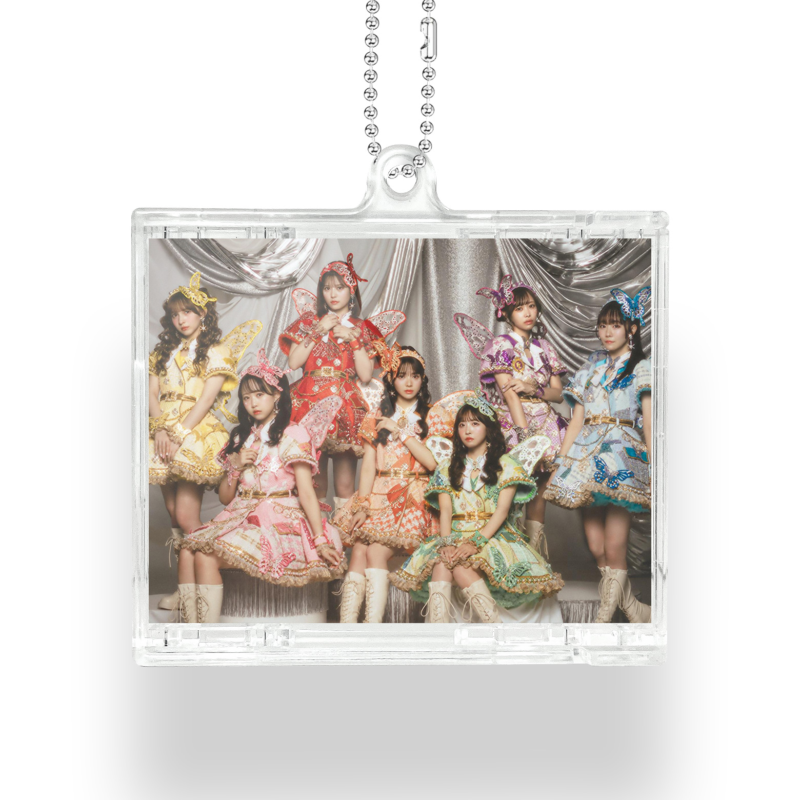 NFCミニCDキーリング【FRUITS ZIPPER/好き、お願い】