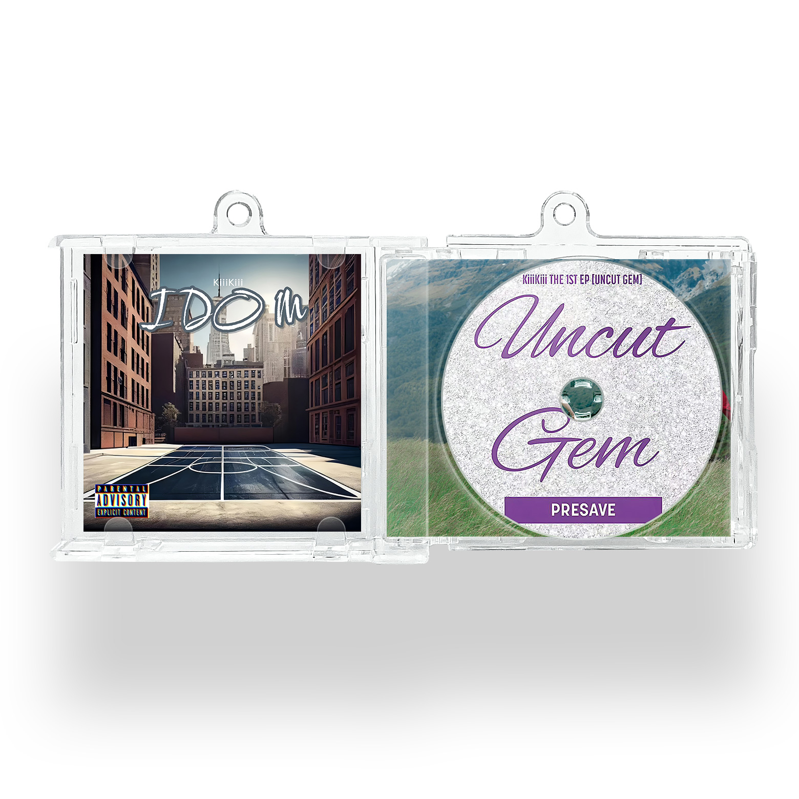 NFCミニCDキーリング【KiiiKiii/ I DO ME 】