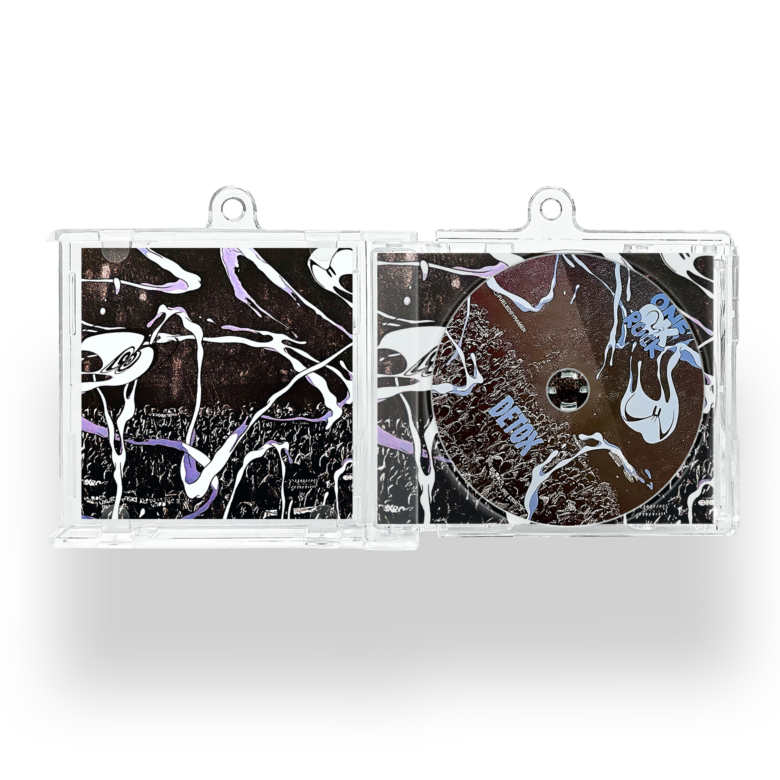 NFCミニCDキーリング【ONE OK ROCK/DETOX】