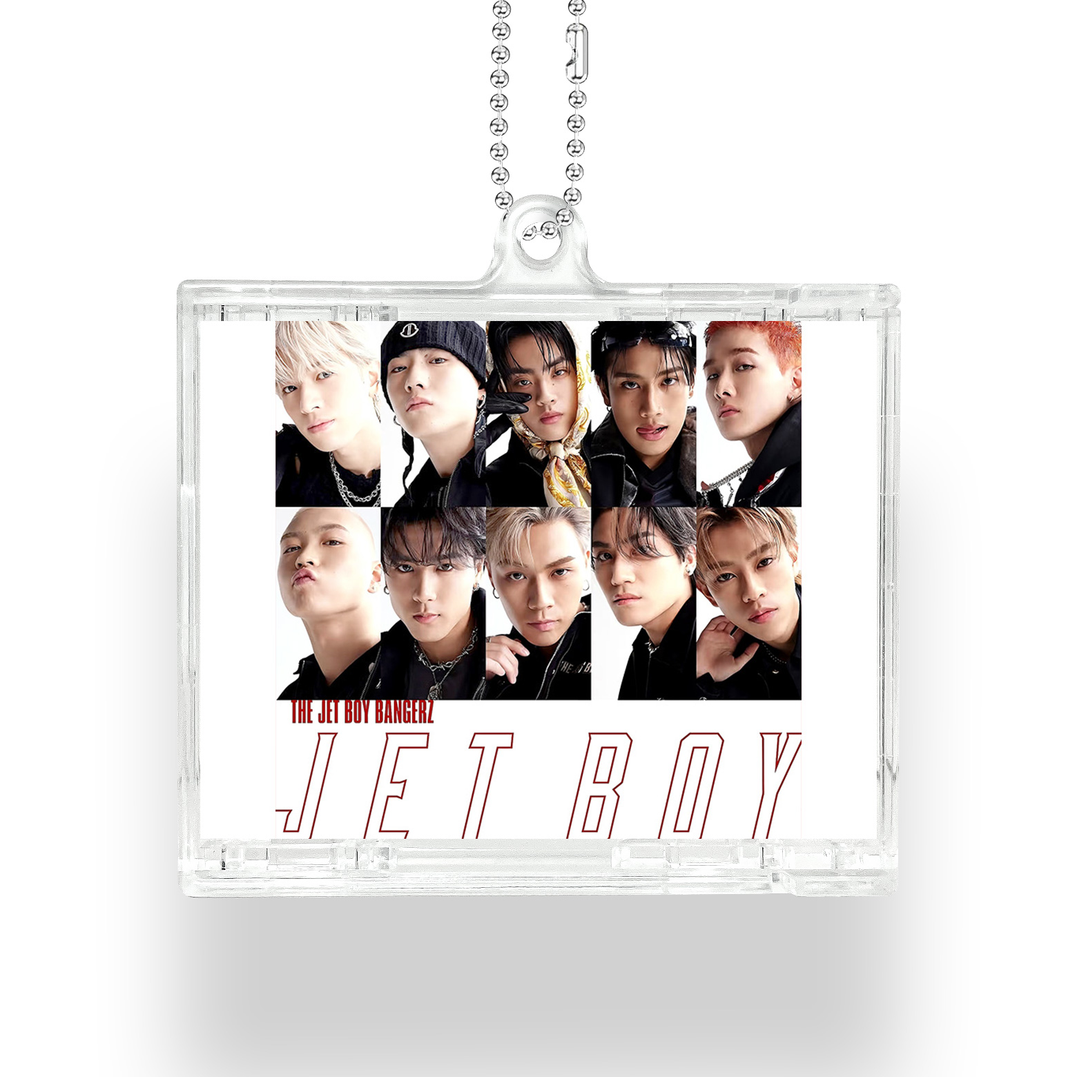 NFCミニCDキーリング【THE JET BOY BANGERZ/JET BOY】