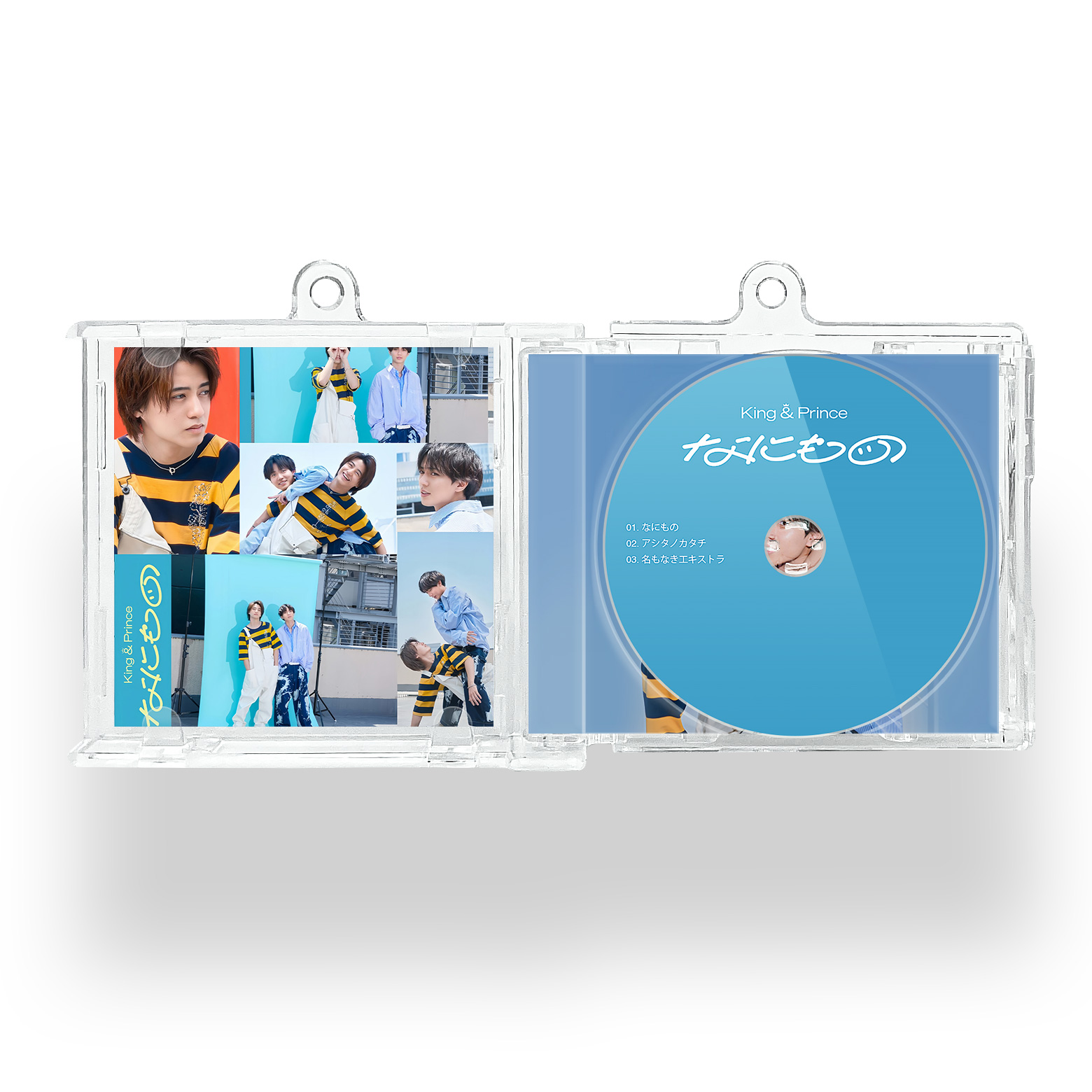NFCミニCDキーリング【King&Prince/なにもの】