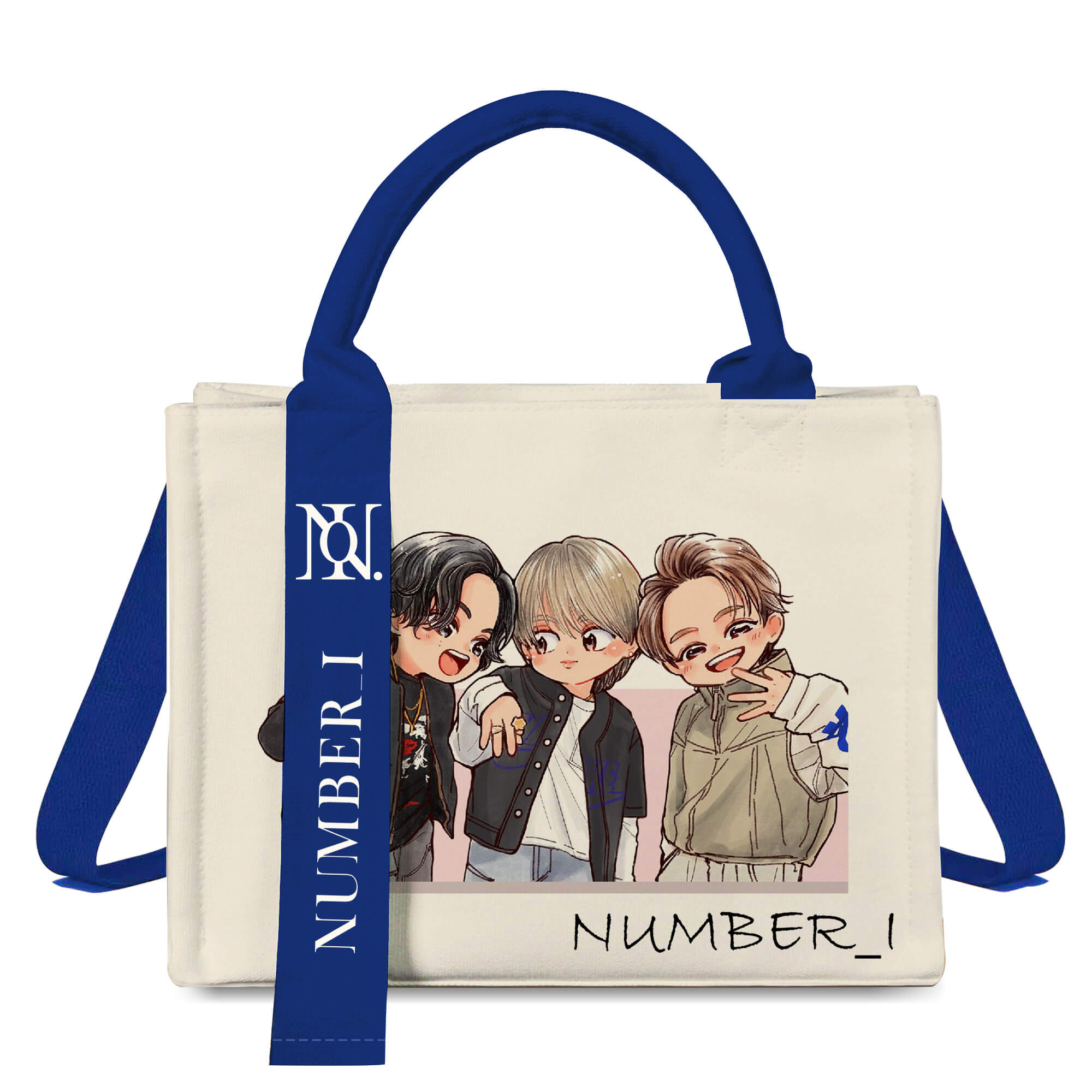 トートバッグキャンバスバッグ【Number_i】