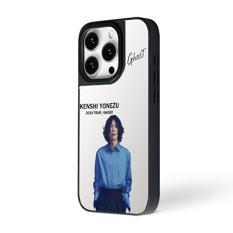 マットバンパー×ミラー スマホケース【米津玄師】 