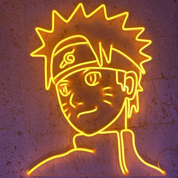 ネオンライト 【ナルト、漫画、アニメシリーズ】