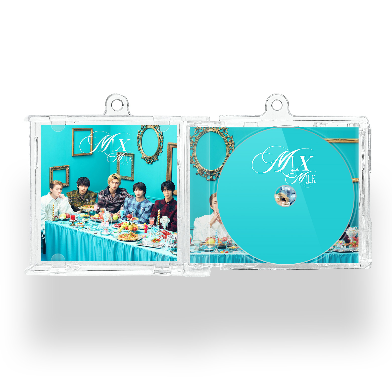 NFCミニCDキーリング【M!LK/M!X】