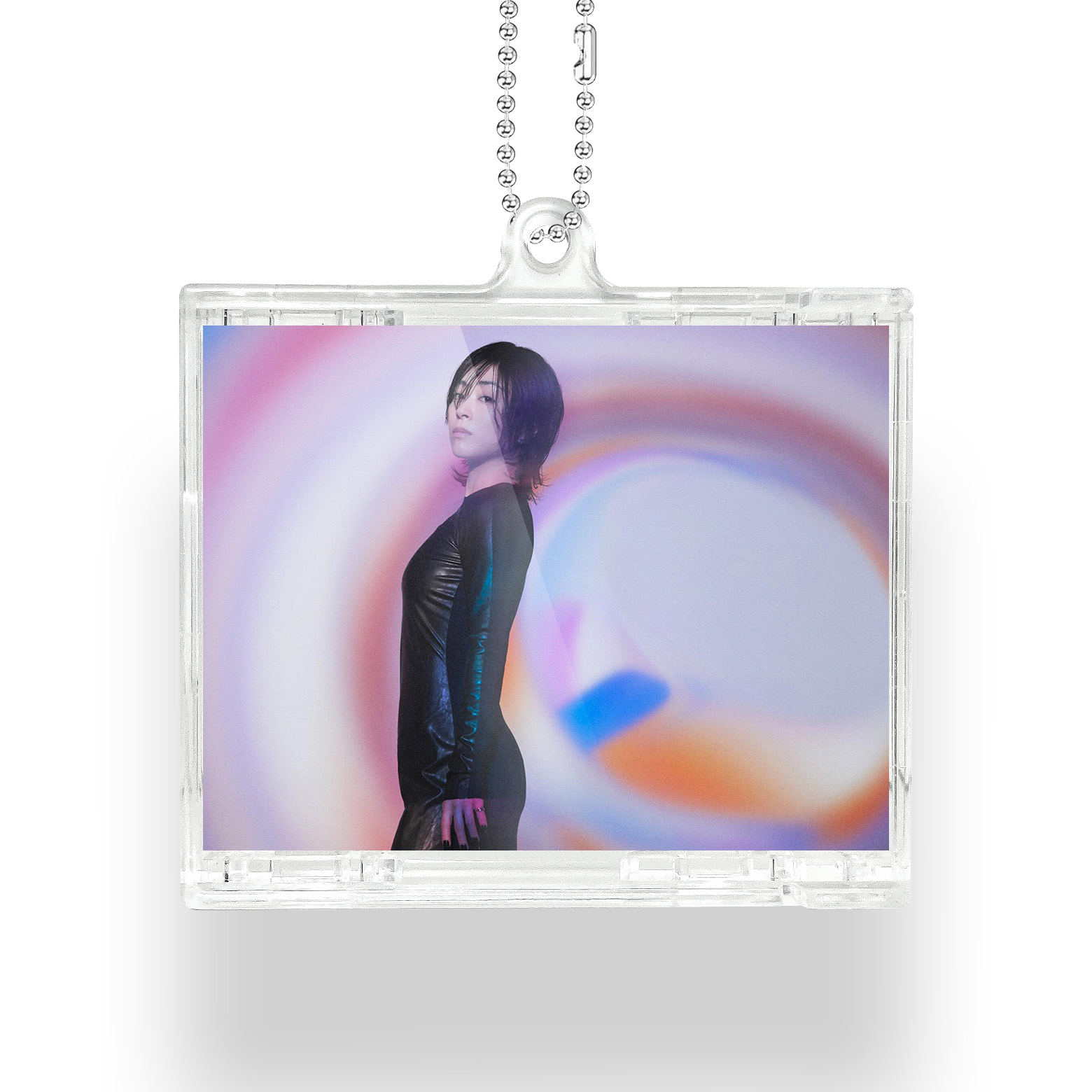 NFCミニCDキーリング【宇多田 ヒカル/Utada Hikaru/SCIENCE FICTION】-YITOTO™推し活がもっと楽しくなる