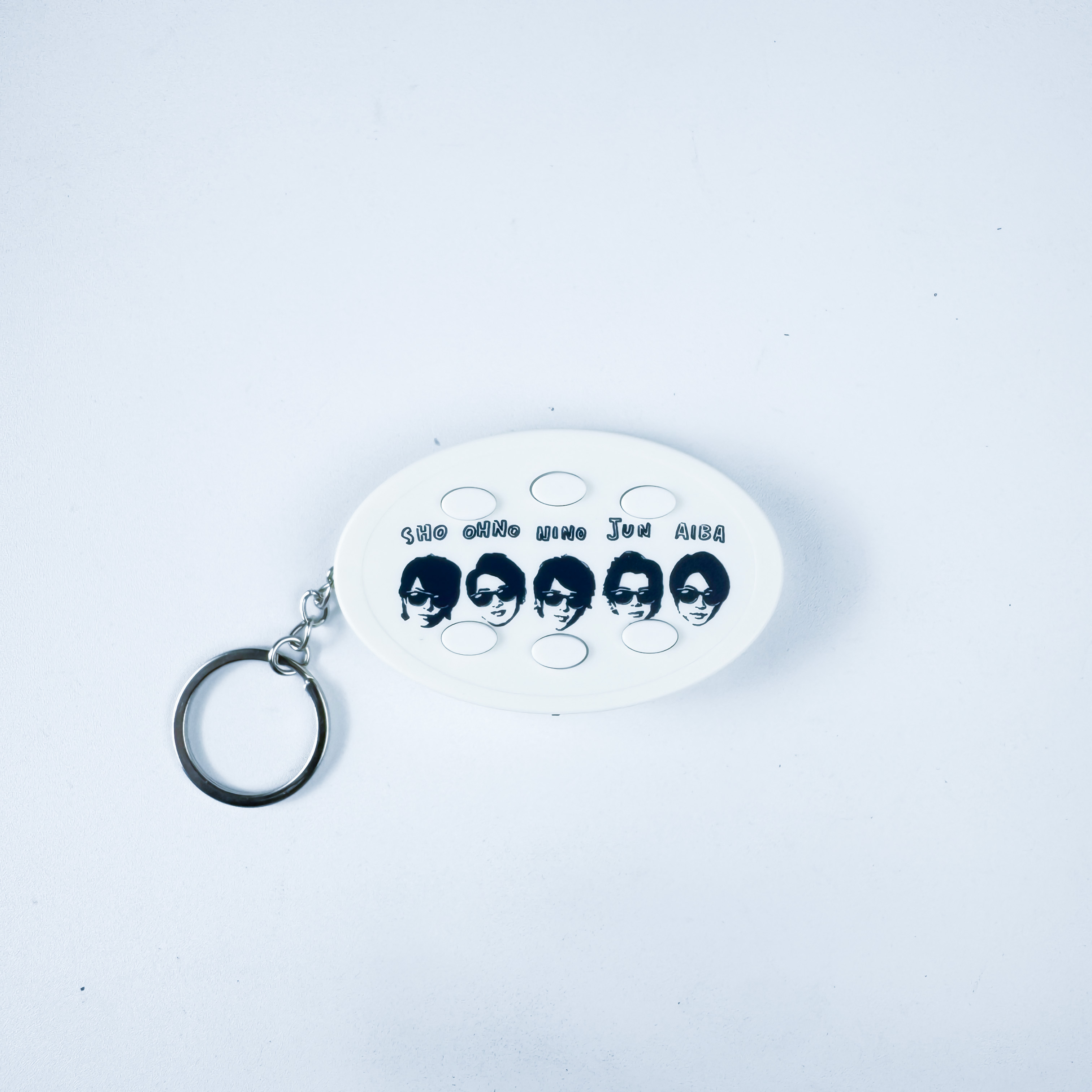 プッシュ音キーホルダー 【嵐ARASHI】-YITOTO™推し活がもっと楽しくなる