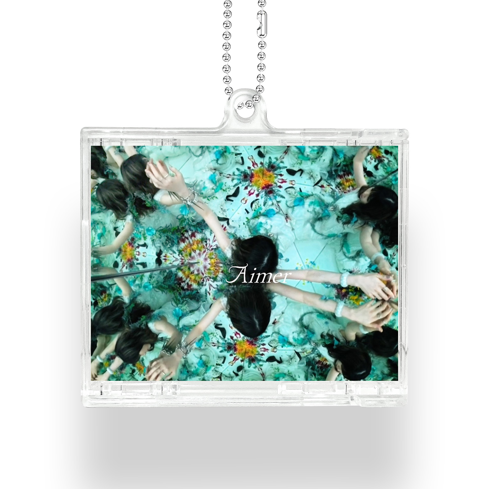 NFCミニCDキーリング【AIMER/太陽が昇らない世界】-YITOTO™推し活がもっと楽しくなる