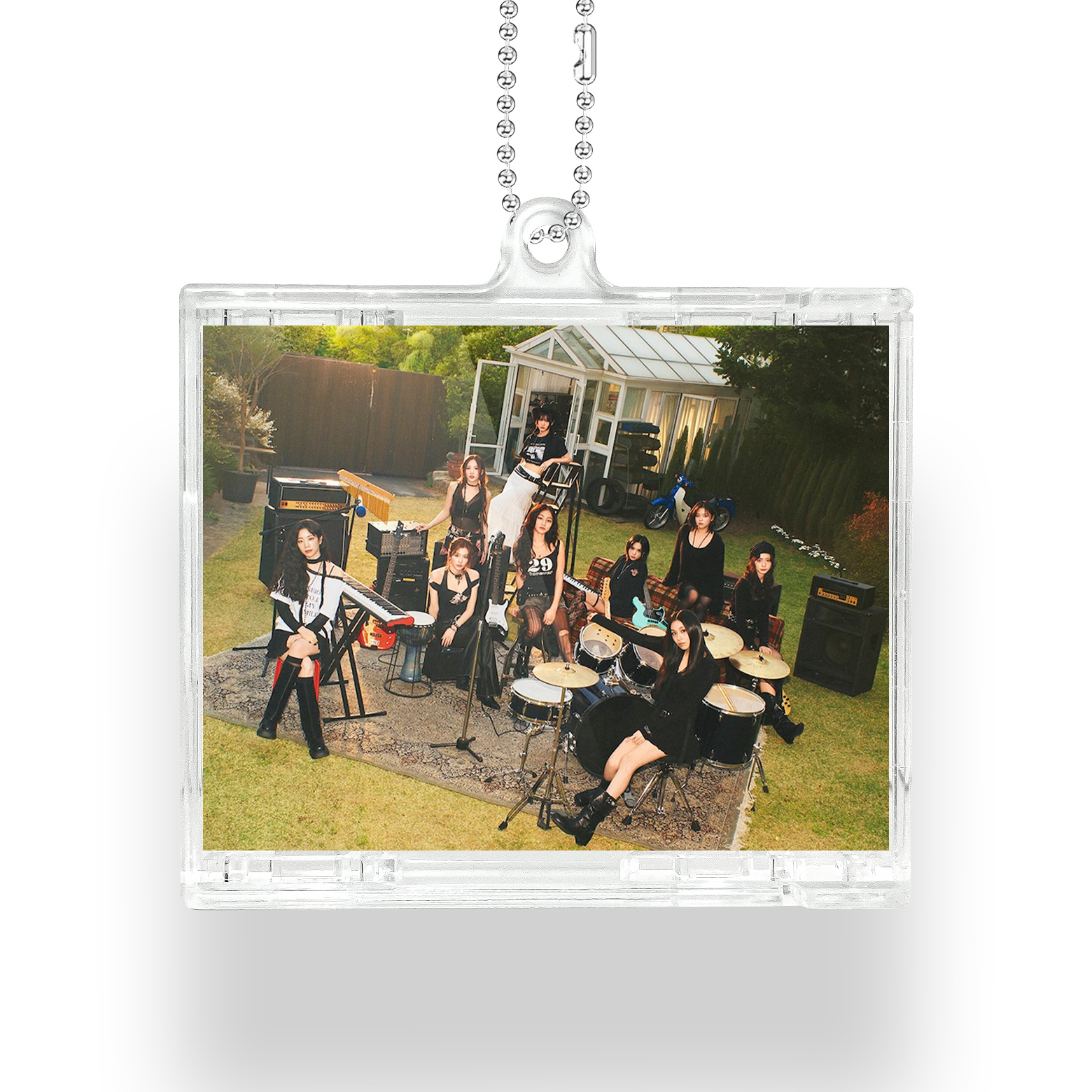 NFCミニCDキーリング【TWICE/ENEMY】