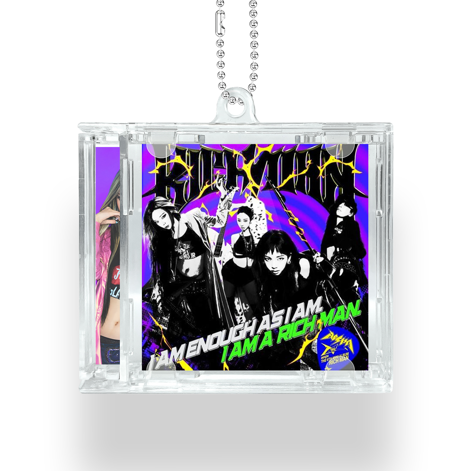 NFCミニCDキーリング【Aespa/Rich Man】