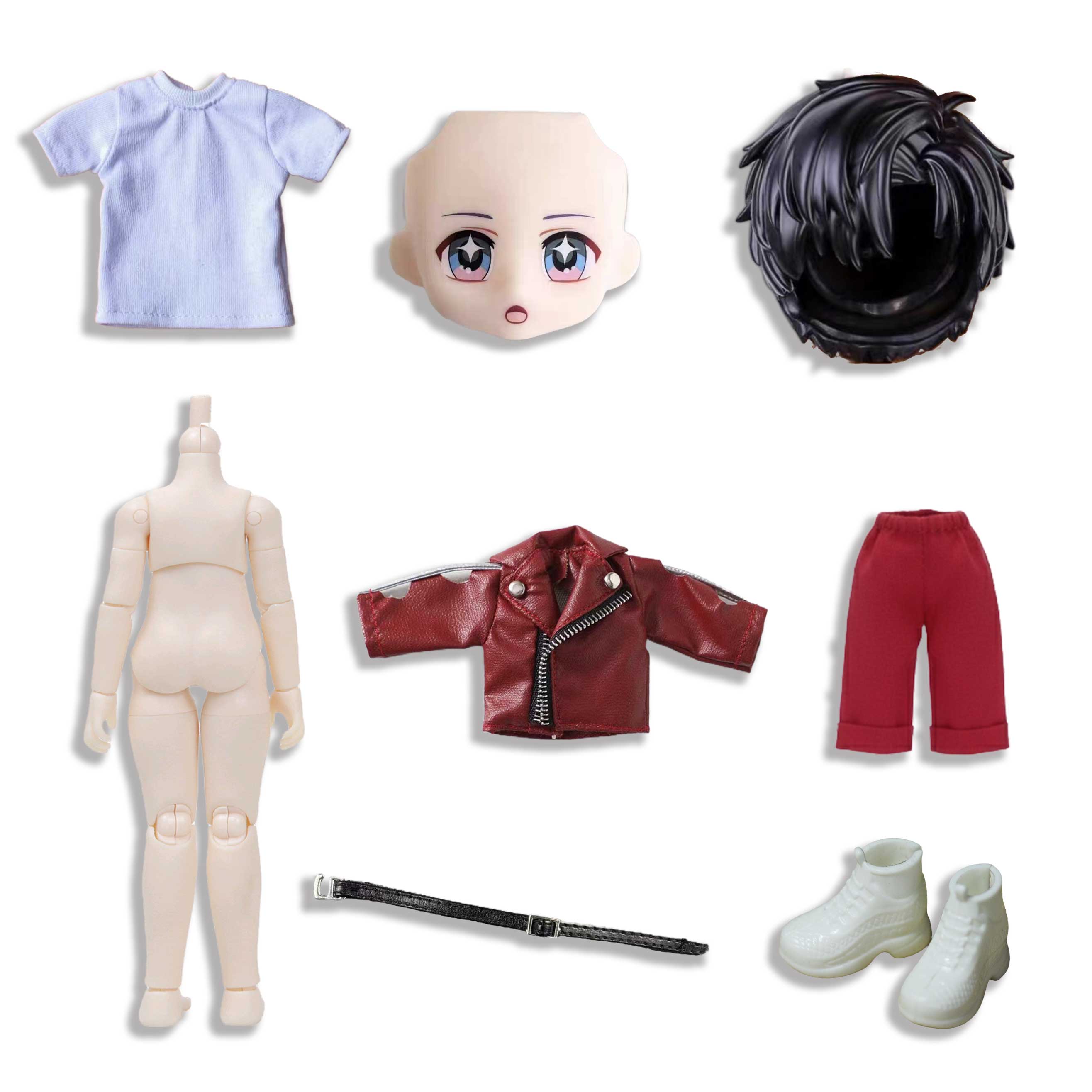 アクションフィギュア【目黒莲】