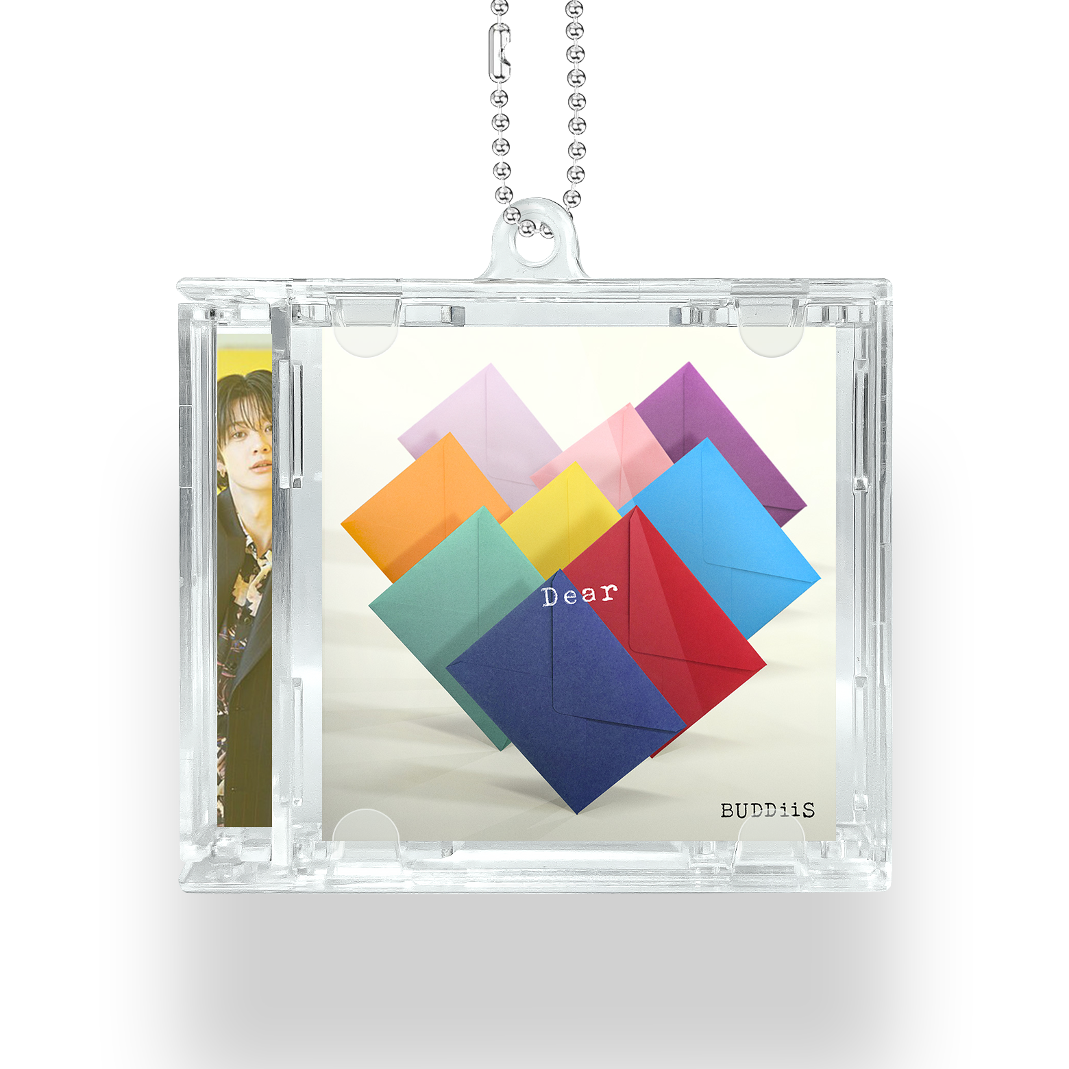 NFCミニCDキーリング【BUDDiiS/Dear】