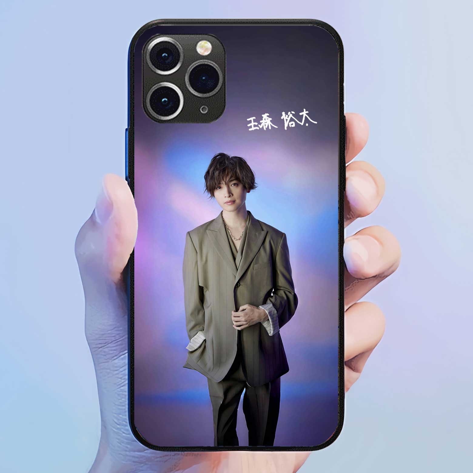 発光するスマートフォンケース 【玉森裕太】2種類