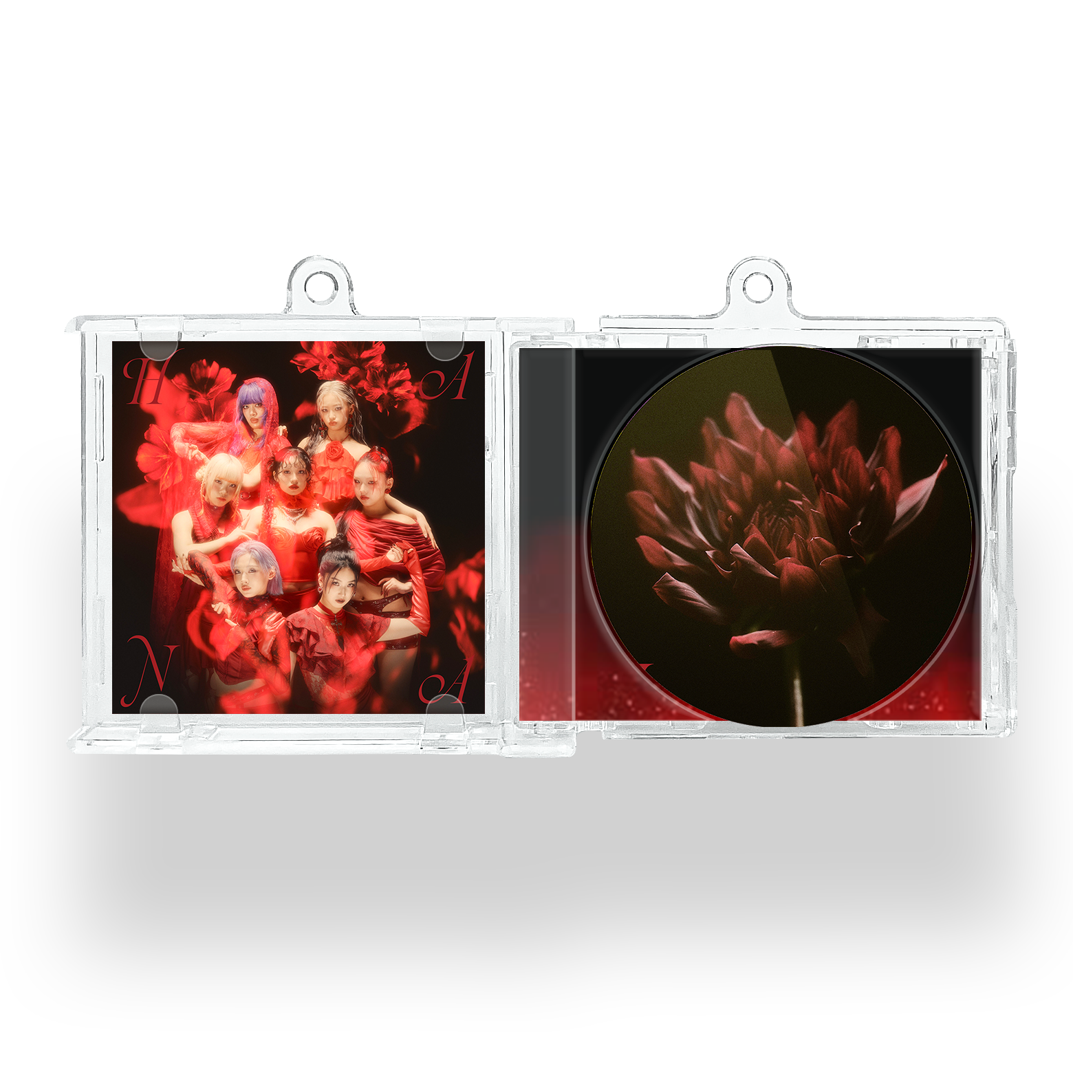 NFCミニCDキーリング【HANA/ALL IN】