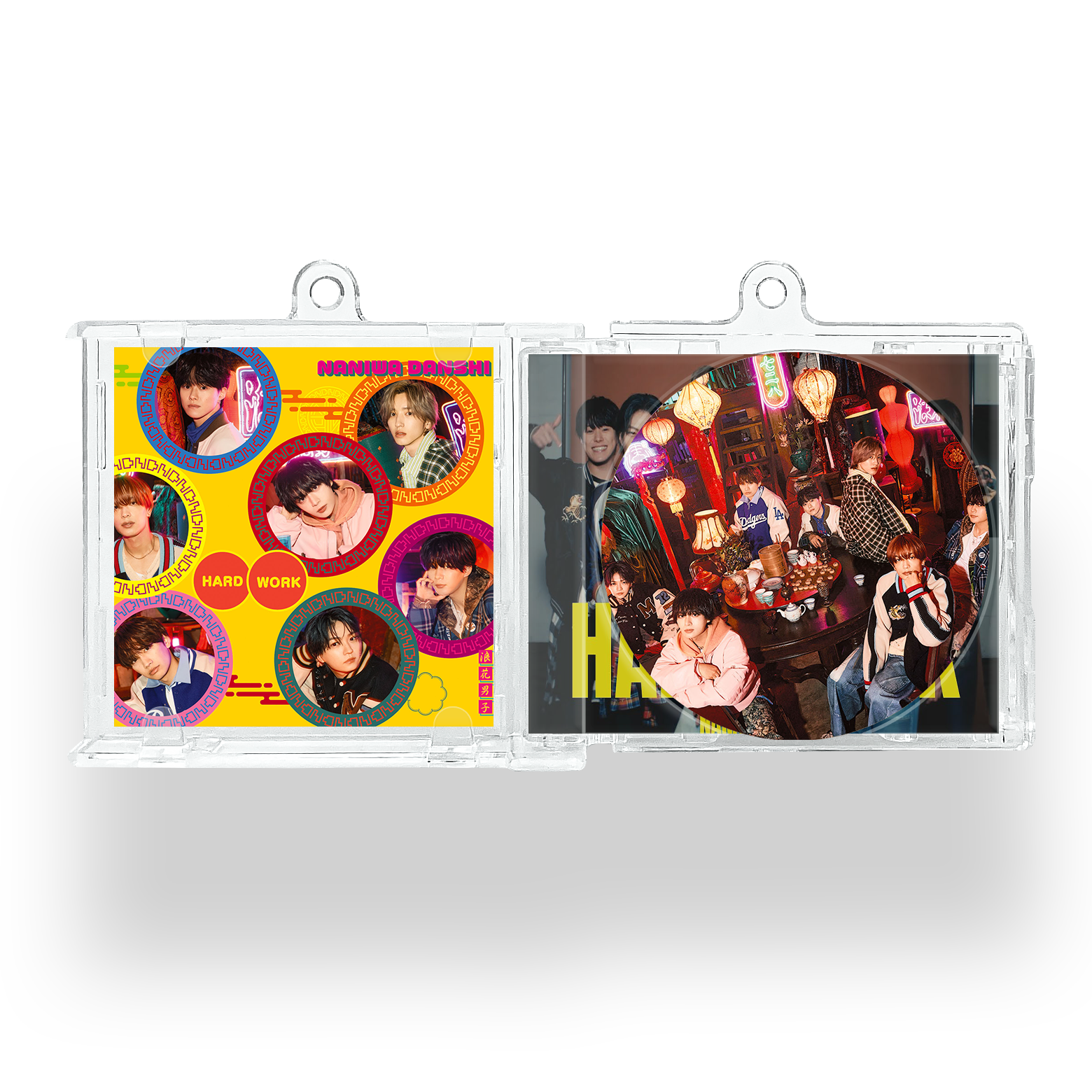 NFCミニCDキーリング【なにわ男子/Hard Work】