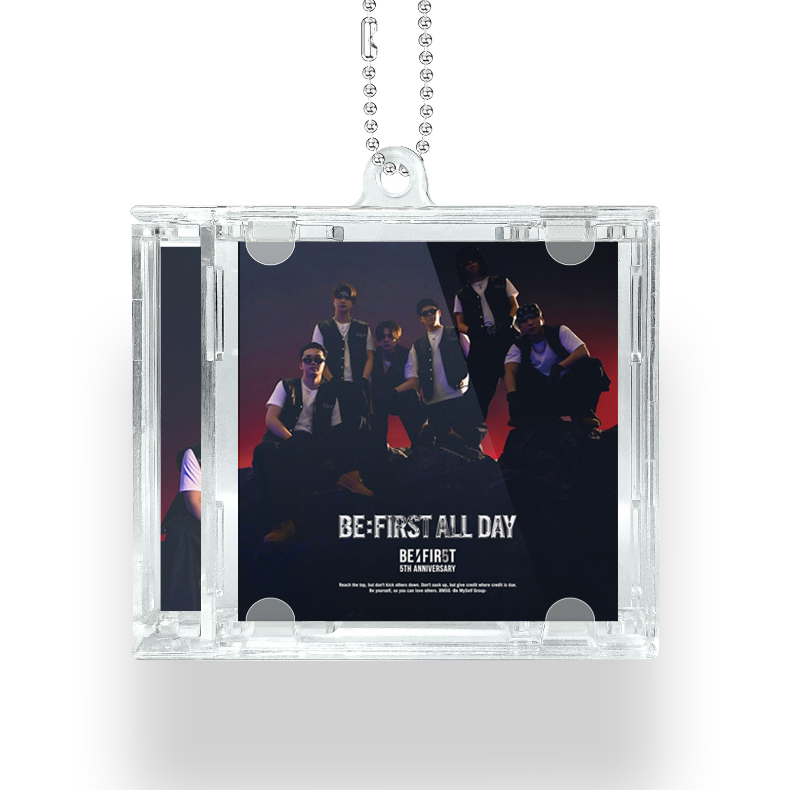 NFCミニCDキーリング【BE:FIRST/ALL DAY】