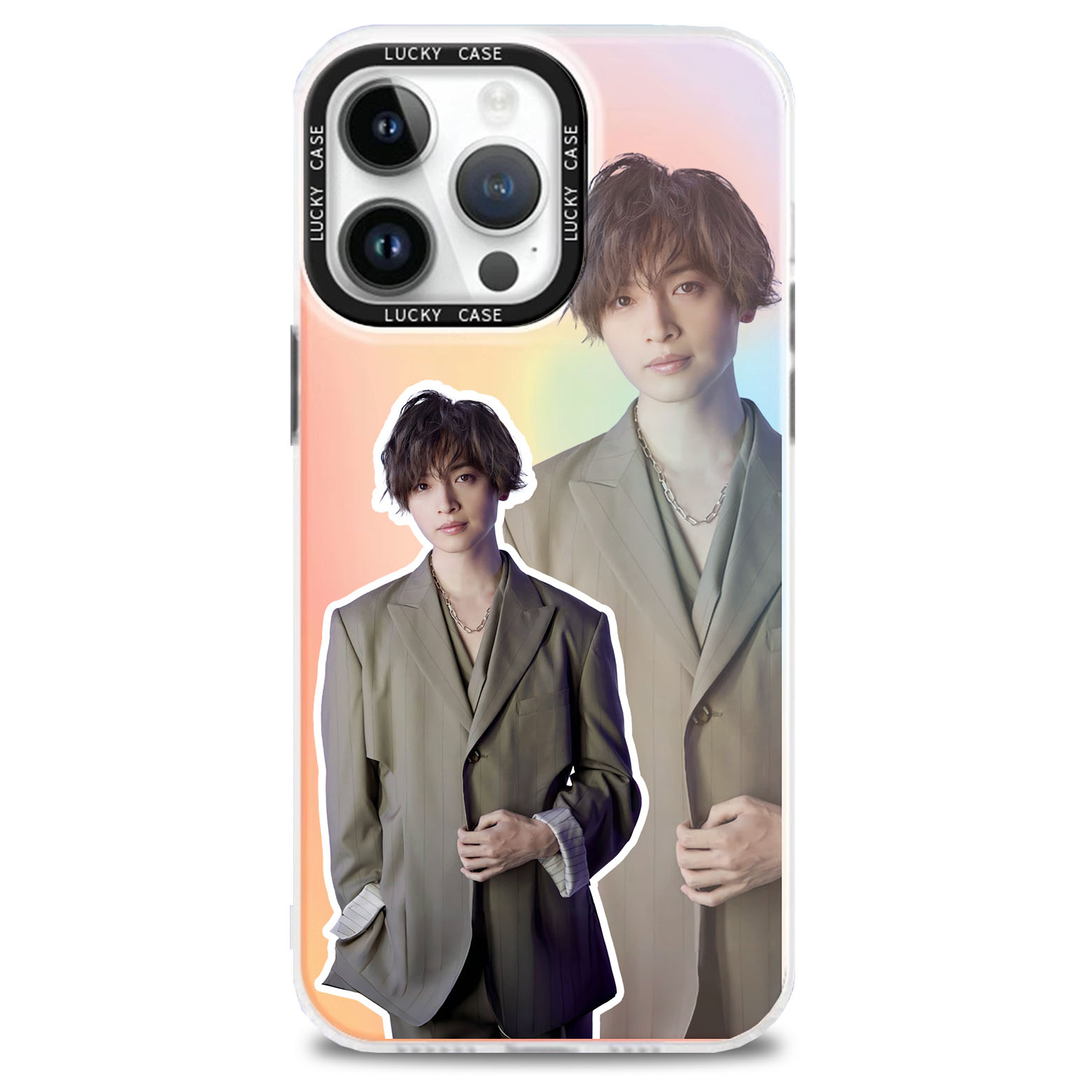 レーザーグラデーションスマートフォンケース【玉森裕太】2種類