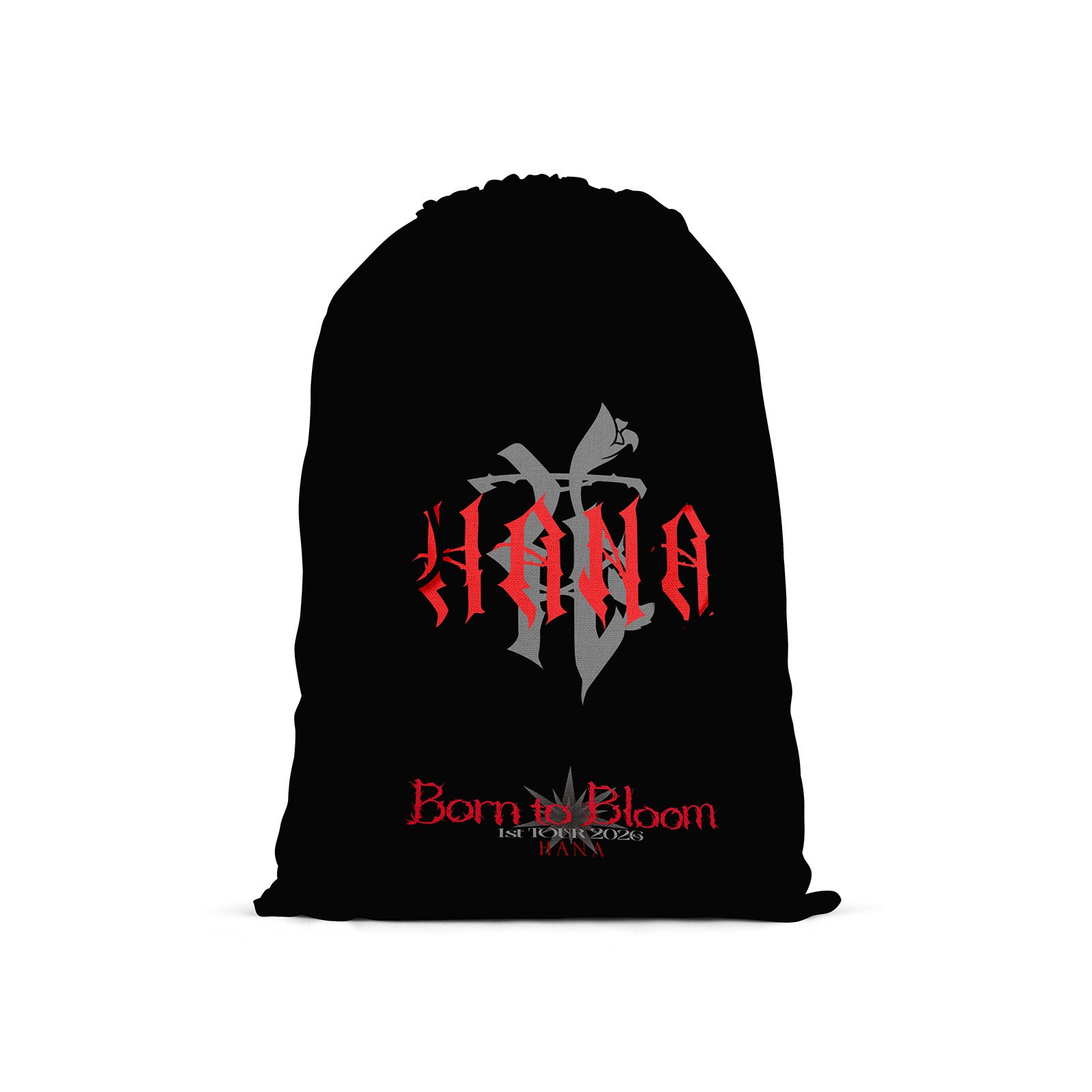 軽量 ドローストリング リュック【HANA】