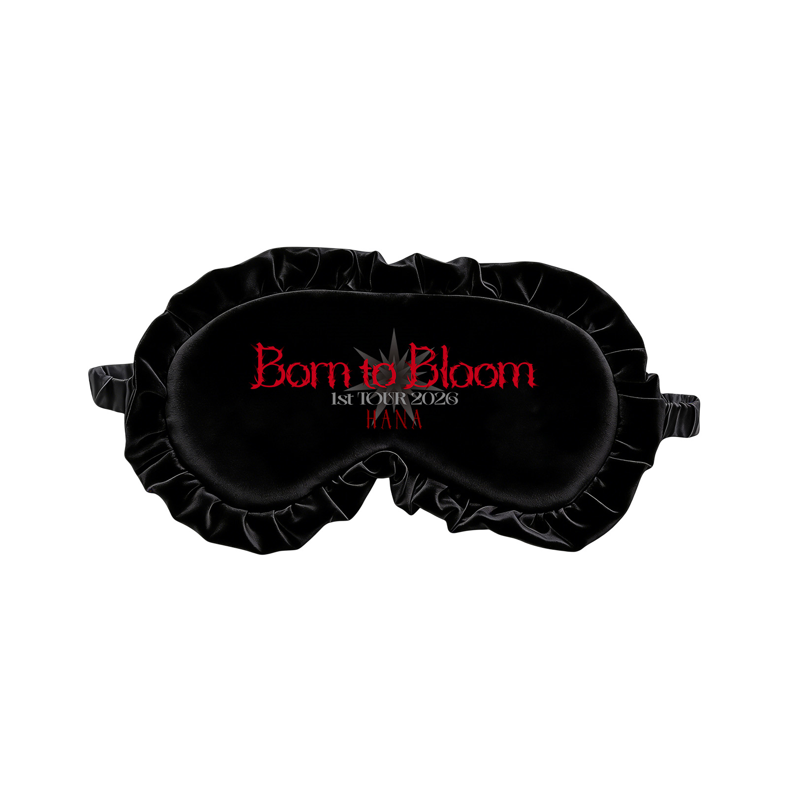 シルクタッチレースアイマスク【HANA】