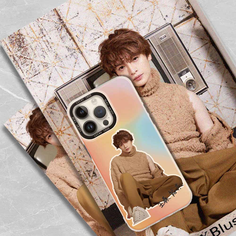 レーザーグラデーションスマートフォンケース【玉森裕太】2種類