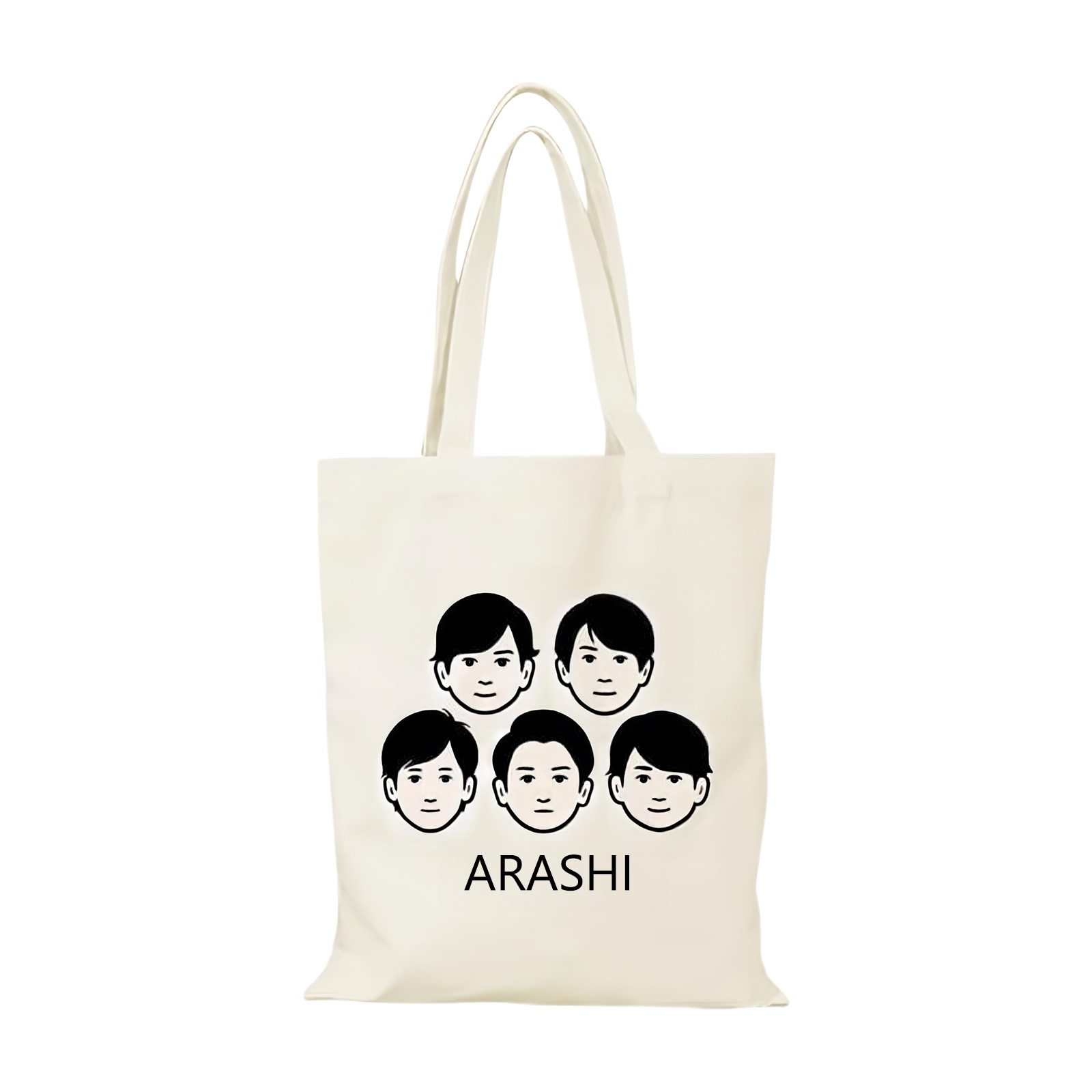 トートバッグキャンバスバッグ【嵐ARASHI】