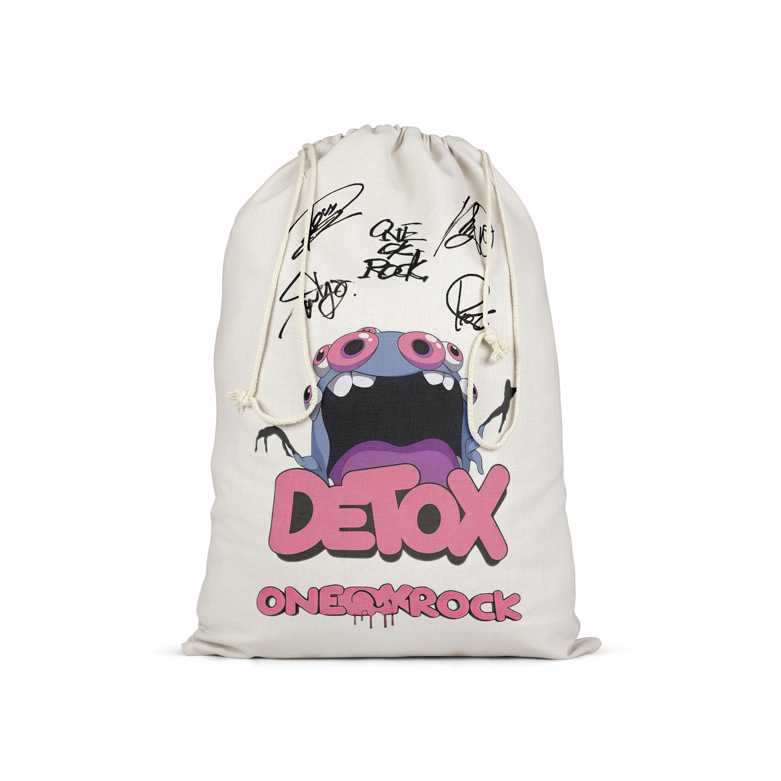 ドローストリングバッグ【ONE OK ROCK/DETOX JAPAN TOUR 2026】