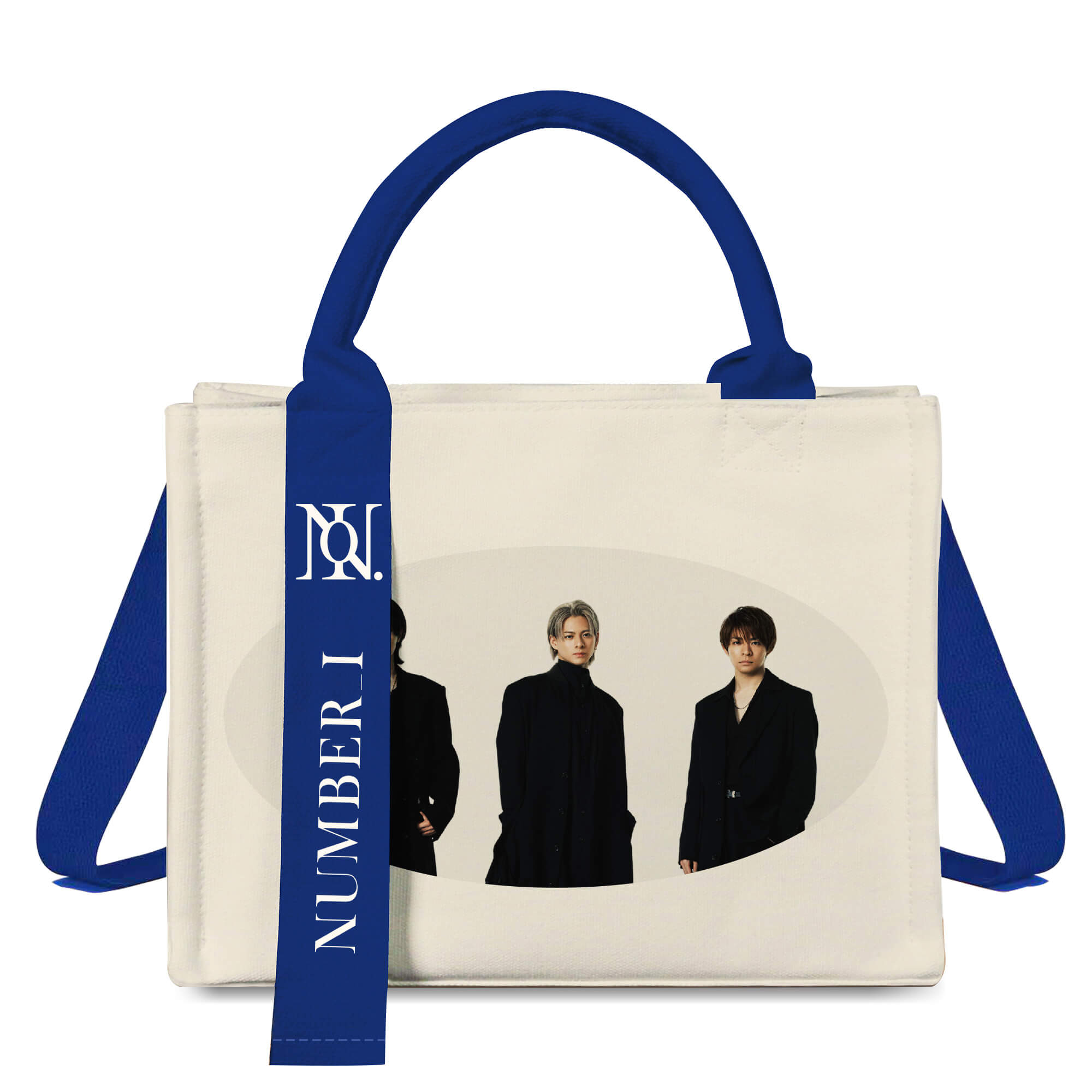 トートバッグキャンバスバッグ【Number_i】