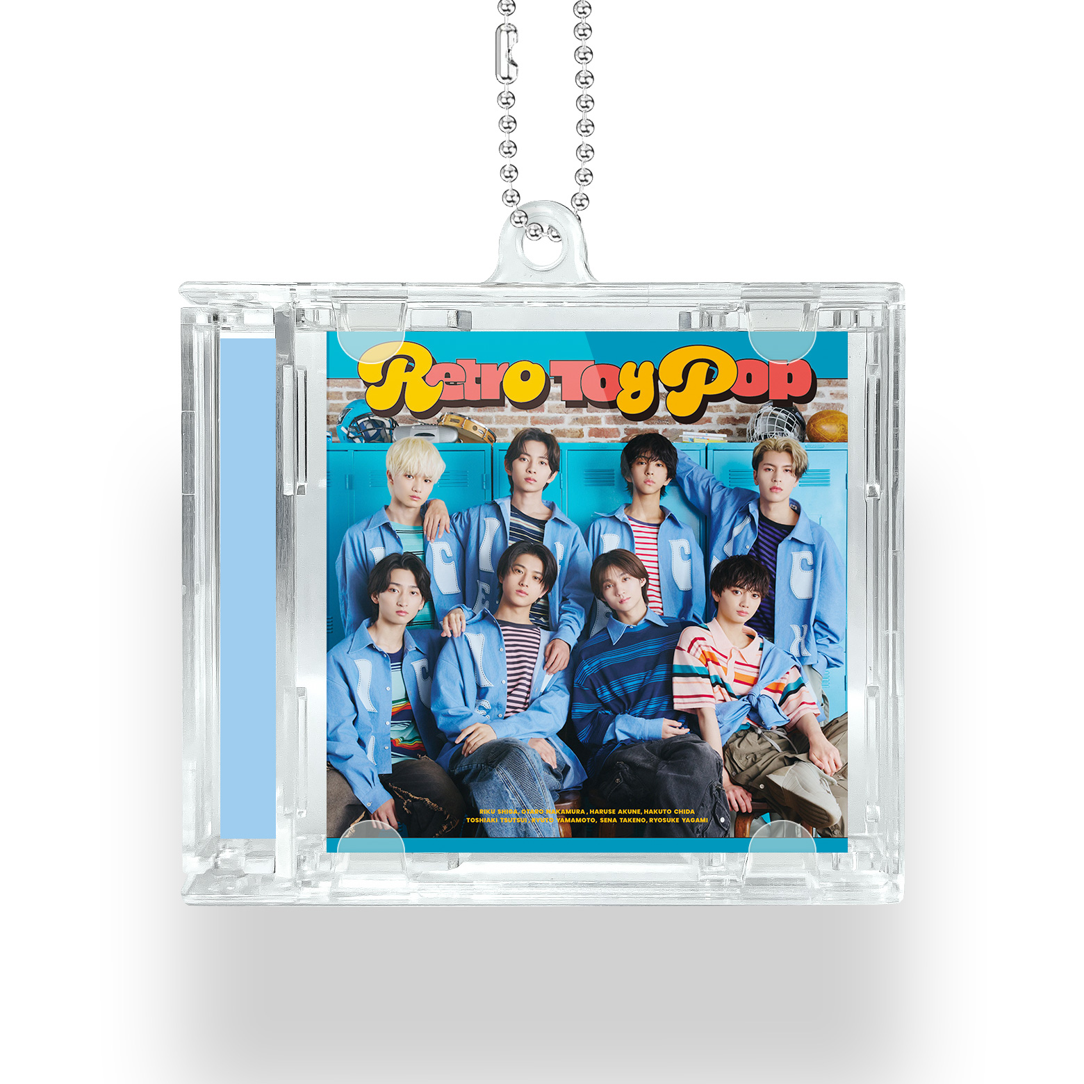 NFCミニCDキーリング【ICEx/Retro Toy Pop】