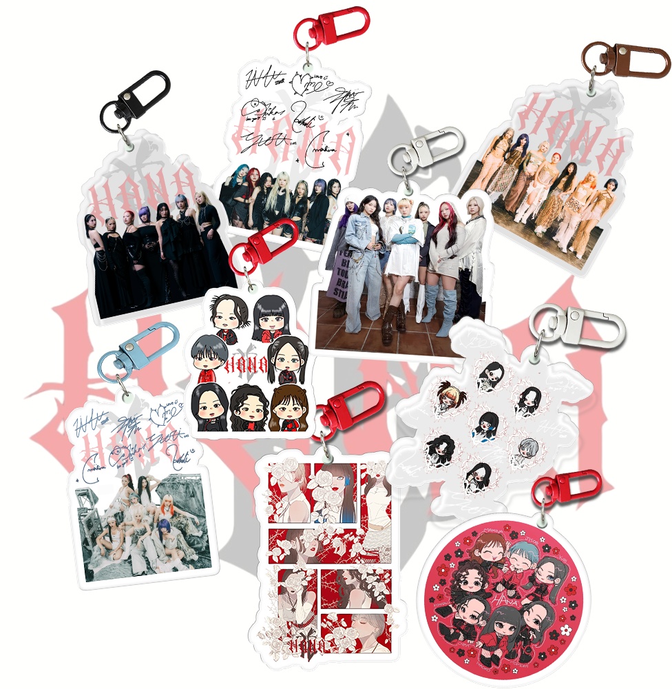 HANA グッズ一覧｜HANAスマホケース・アクリル・アパレル｜YITOTO