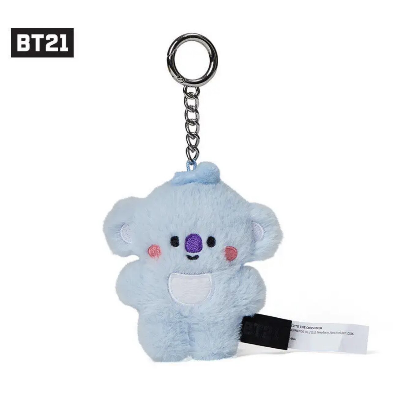 BT21 ぬいぐるみキーホルダー（立ち姿フルボディ）【BTS/BT21/ARIRANG】7種類