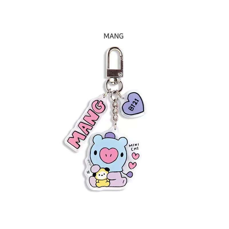 ビジュアルアクリルキーホルダー【BTS/BT21/ARIRANG】