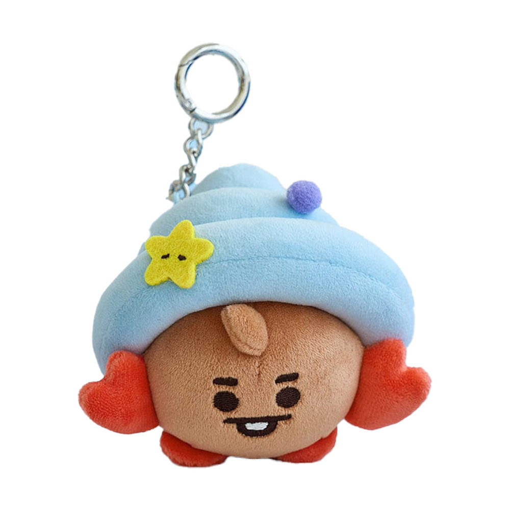 BT21 オーシャンフレンズ ぬいぐるみキーホルダー【BTS/BT21/ARIRANG】7種類
