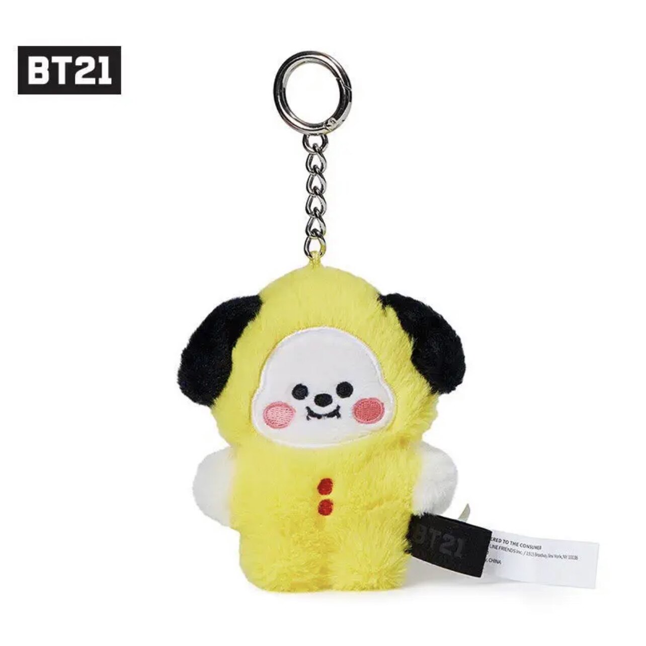 BT21 ぬいぐるみキーホルダー（立ち姿フルボディ）【BTS/BT21/ARIRANG】7種類