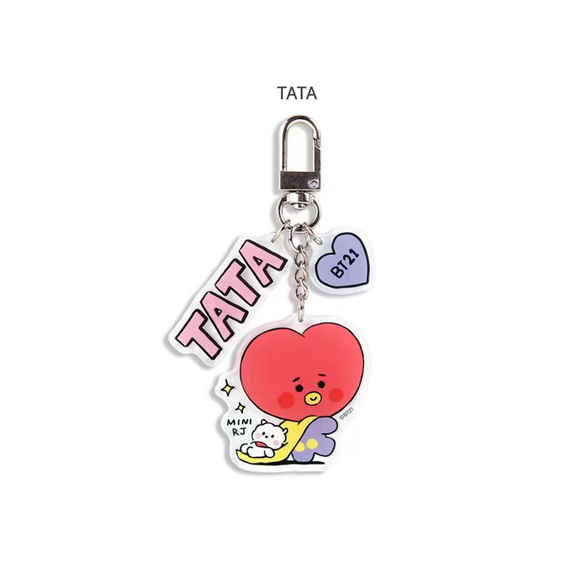 ビジュアルアクリルキーホルダー【BTS/BT21/ARIRANG】
