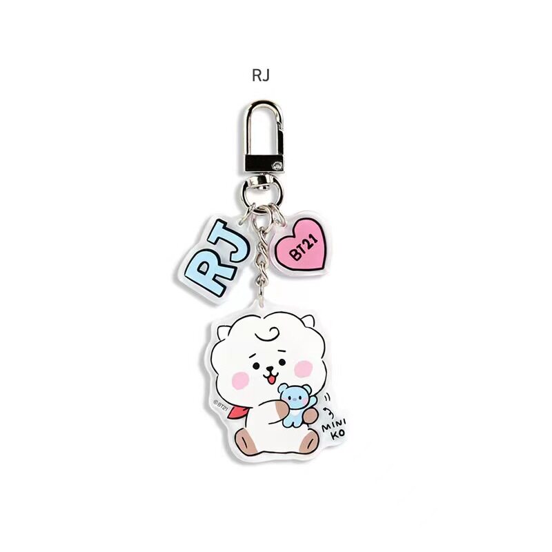ビジュアルアクリルキーホルダー【BTS/BT21/ARIRANG】